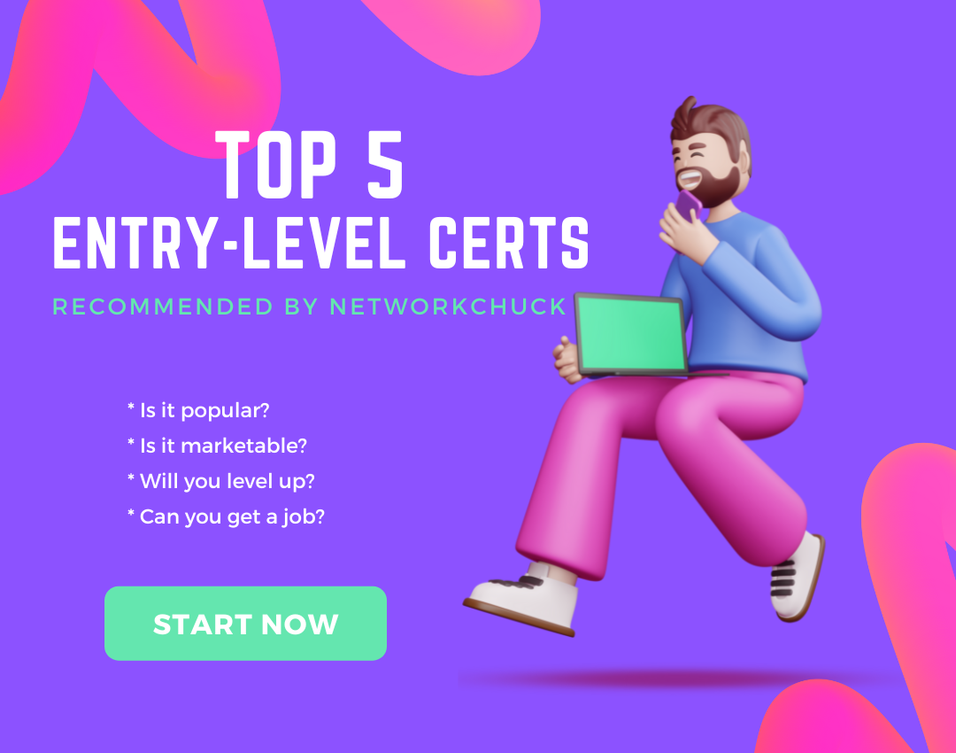 TOP 5 Entry-Level Certs